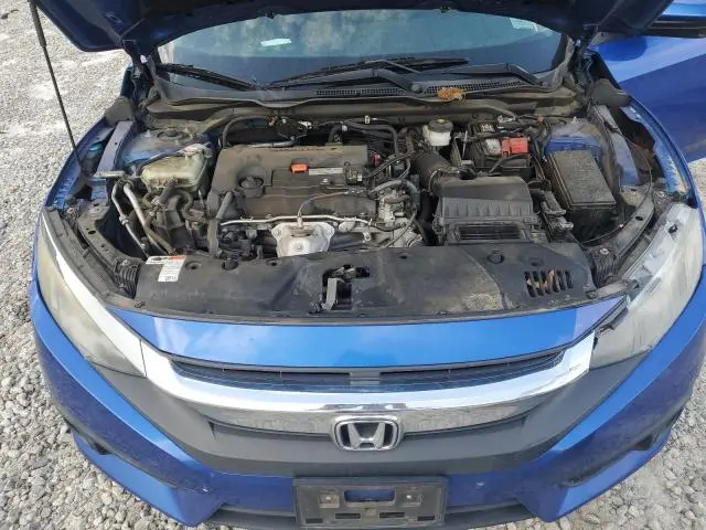 2017 HONDA CIVIC EX  