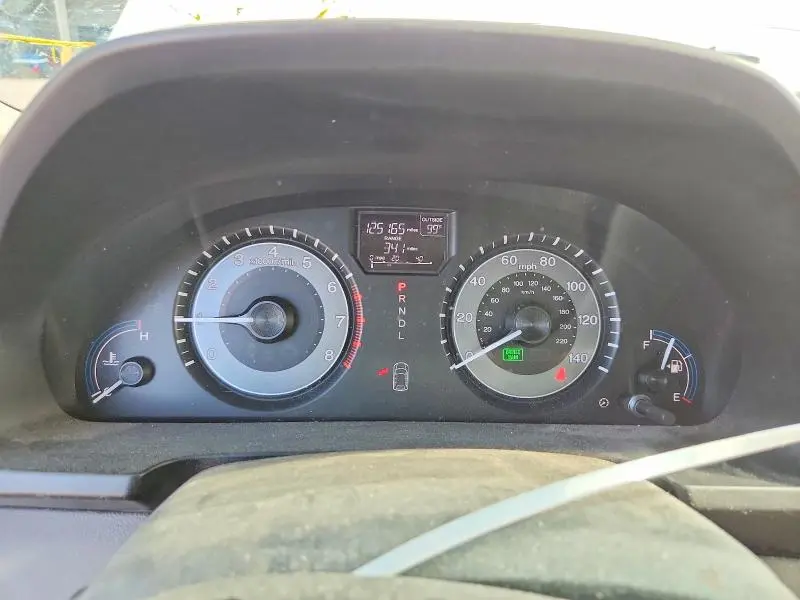 2012 HONDA ODYSSEY EXL  