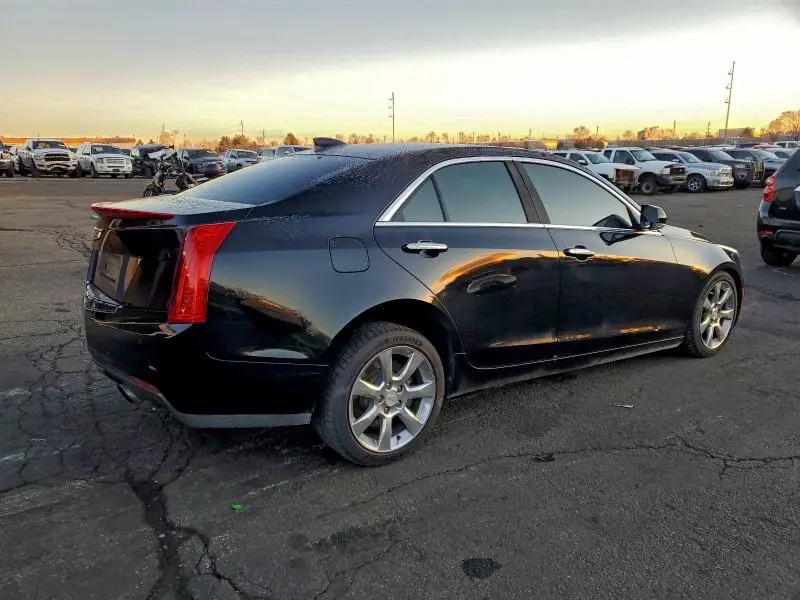 2016 CADILLAC ATS LUXURY  
