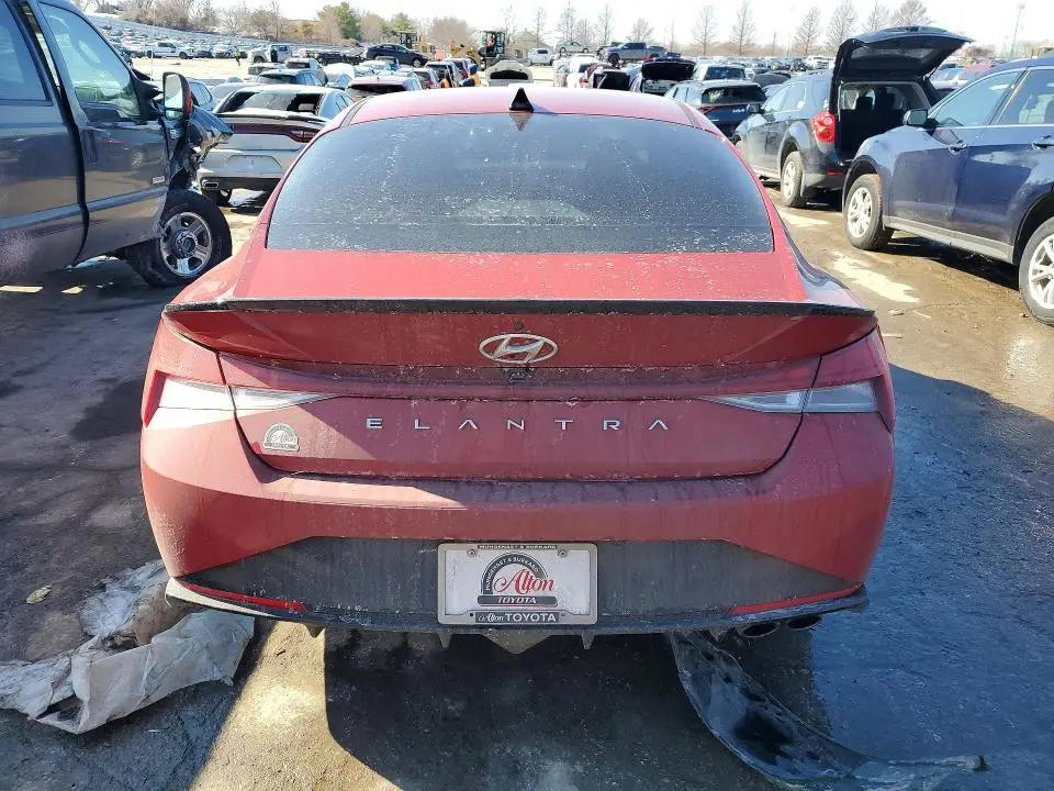 2023 HYUNDAI ELANTRA N LINE  