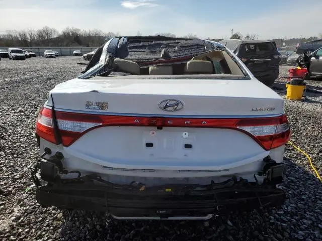 2017 HYUNDAI AZERA LIMITED  