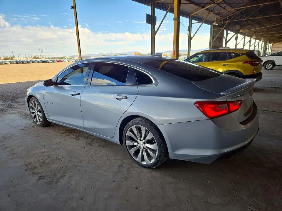 2017 CHEVROLET MALIBU PREMIER  