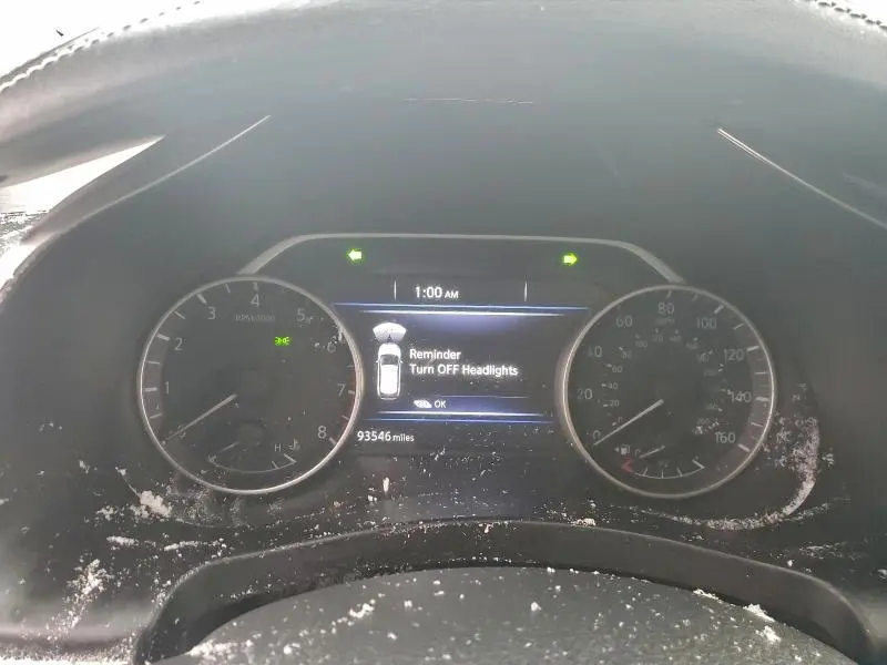 2020 NISSAN MURANO SV  