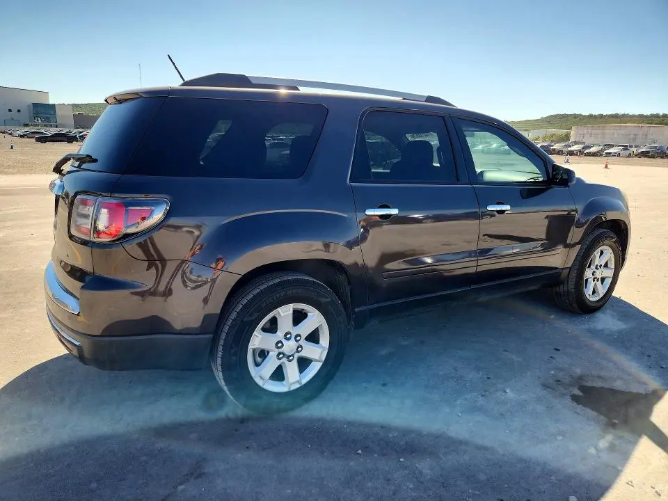 2015 GMC ACADIA SLE  