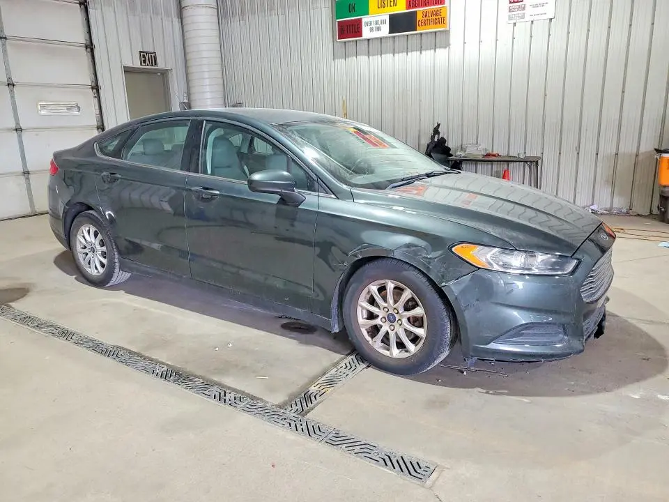 2015 FORD FUSION S  