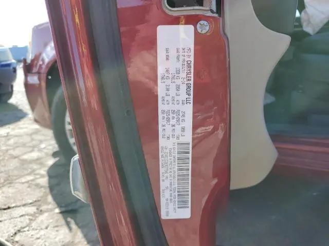 2014 CHRYSLER TOWN & COUNTRY TOURING L  