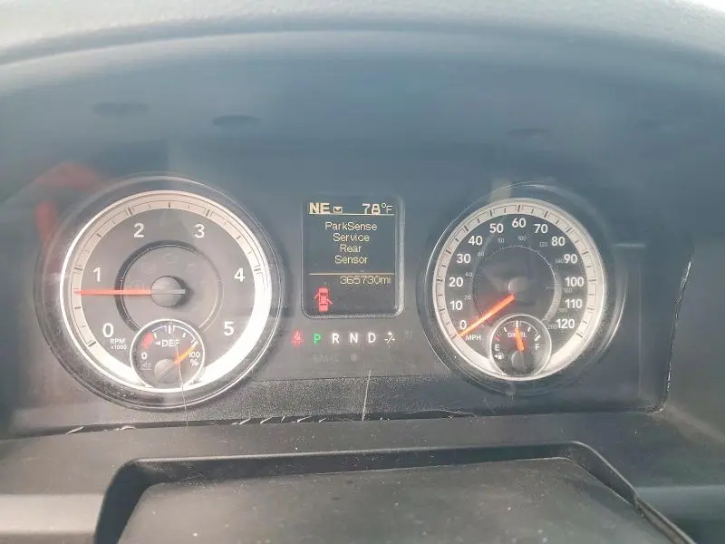 2015 RAM 3500 ST  