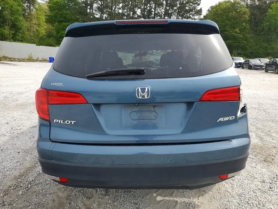 2016 HONDA PILOT EXL  