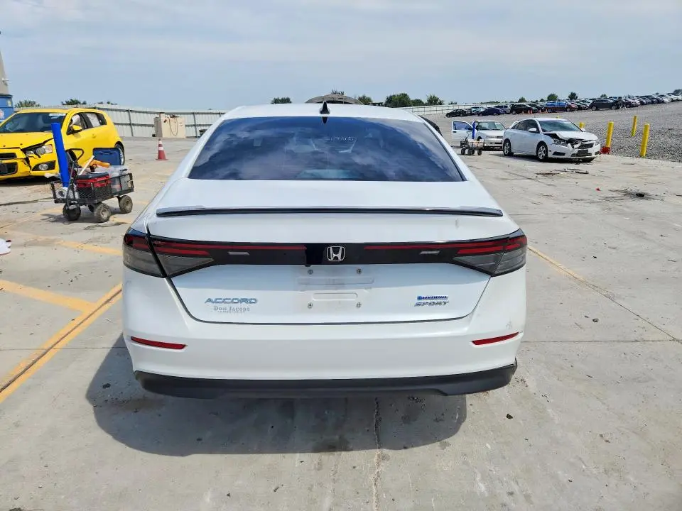 2023 HONDA ACCORD HYBRID SPORT  