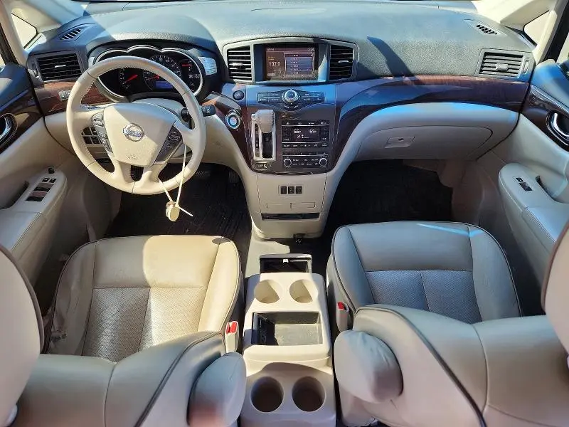 2015 NISSAN QUEST 3.5 SL  