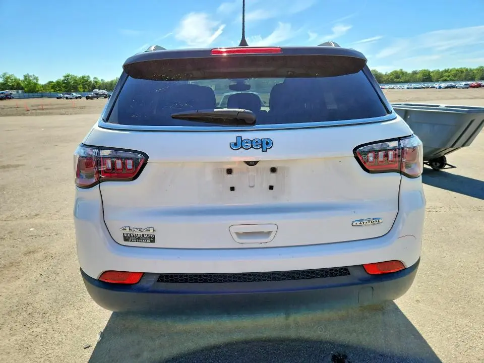 2018 JEEP COMPASS LATITUDE  