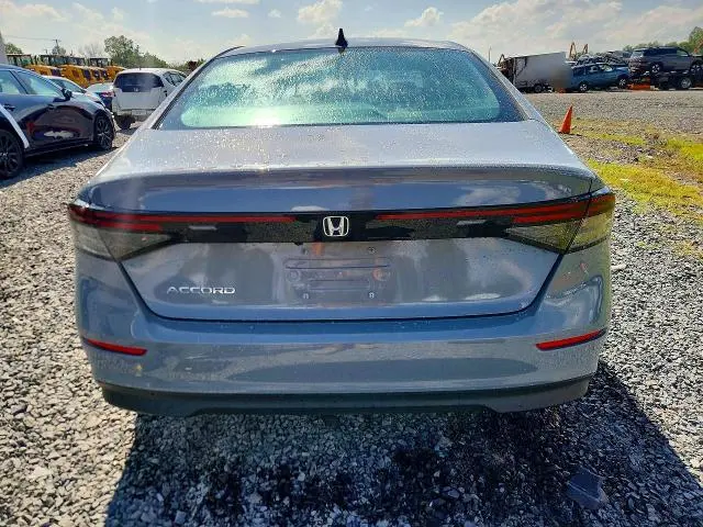 2025 HONDA ACCORD SE  