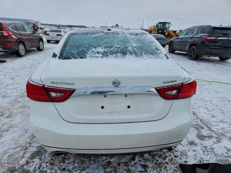 2018 NISSAN MAXIMA 3.5S  