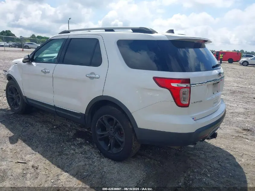 2013 FORD EXPLORER LIMITED