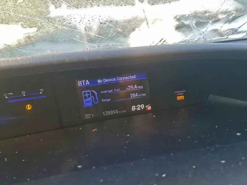 2013 HONDA CIVIC EXL  