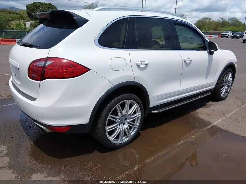 2012 PORSCHE CAYENNE S