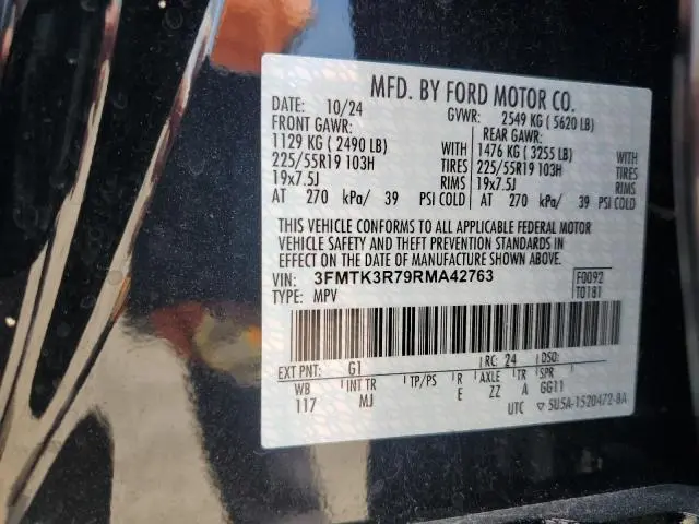 2024 FORD MUSTANG MACH-E PREMIUM
