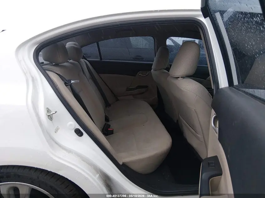 2013 HONDA CIVIC LX