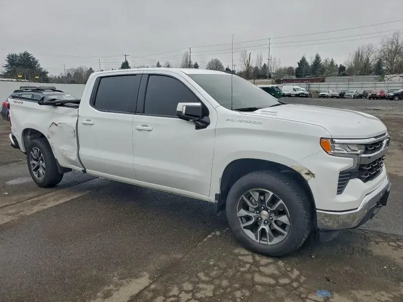 2025 CHEVROLET SILVERADO K1500 LT  