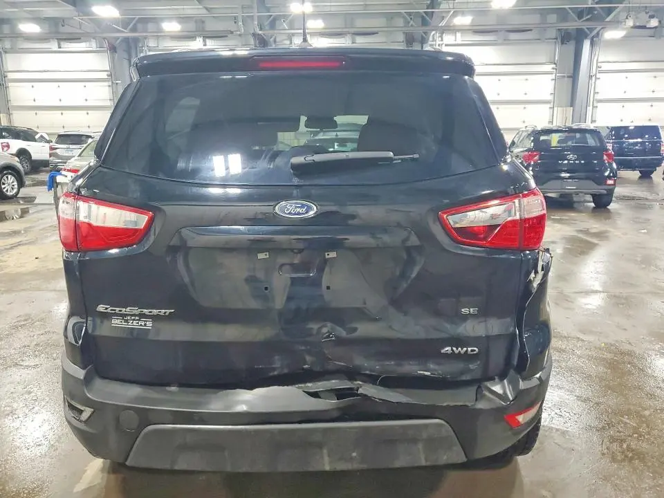 2018 FORD ECOSPORT SE  