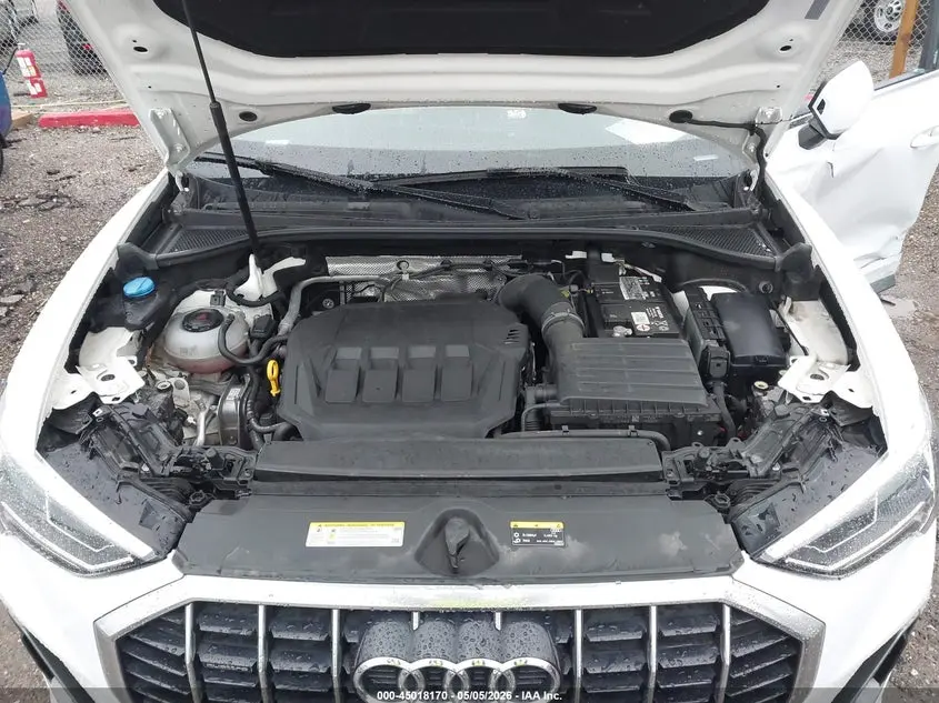 2020 AUDI Q3 PREMIUM PLUS 45 TFSI S LINE QUATTRO TIPTRONIC