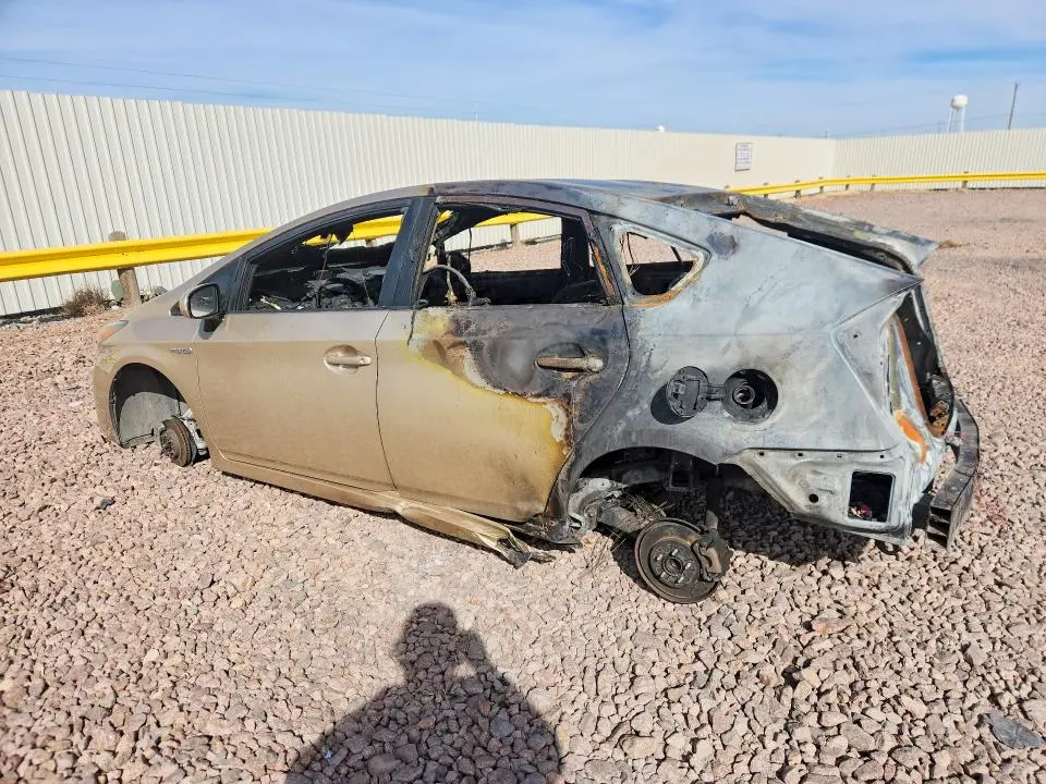 2010 TOYOTA PRIUS II  