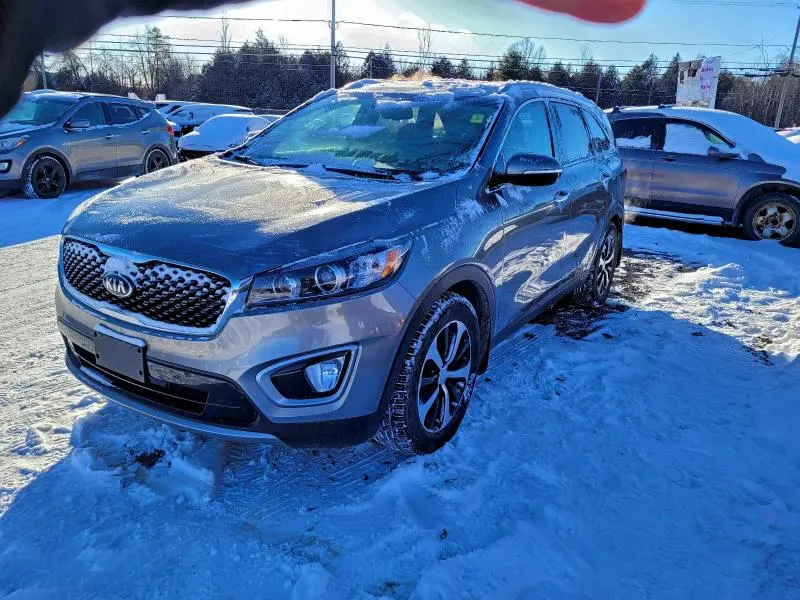 2018 KIA SORENTO EX  