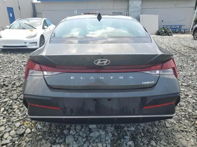 2024 HYUNDAI ELANTRA LIMITED  