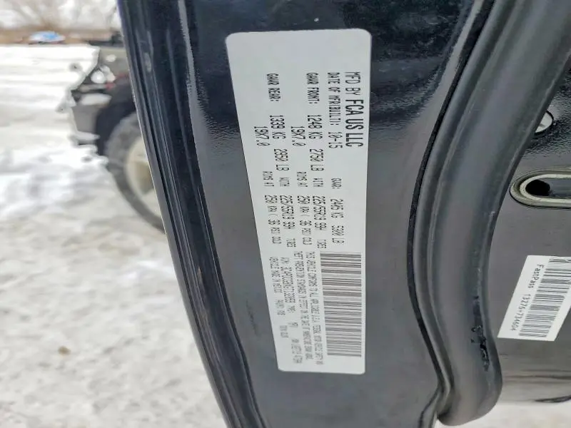 2016 DODGE JOURNEY CROSSROAD  