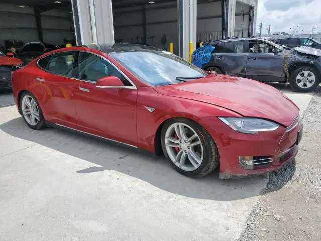 2015 TESLA MODEL S   