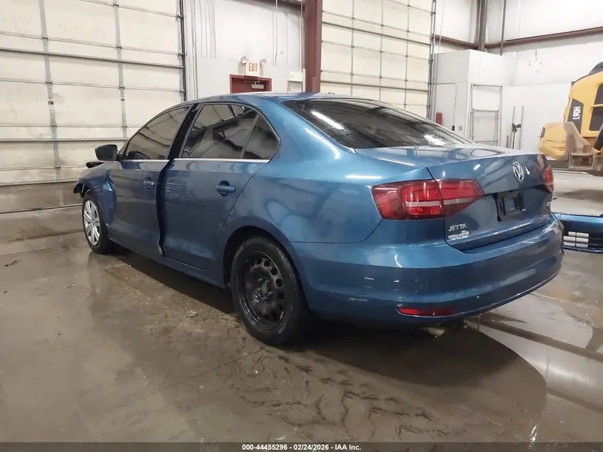 2017 VOLKSWAGEN JETTA 1.4T S