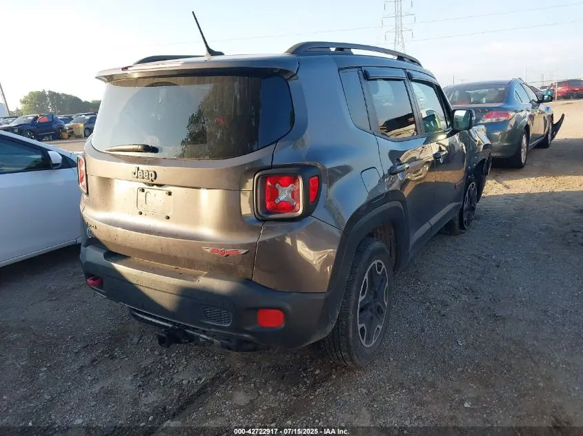 2016 JEEP RENEGADE TRAILHAWK