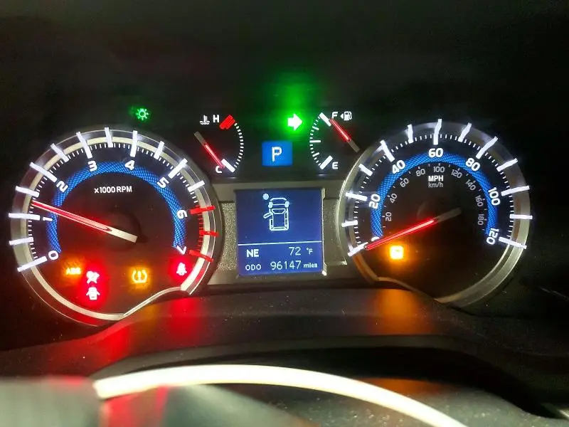 2018 TOYOTA 4RUNNER LIMITED  