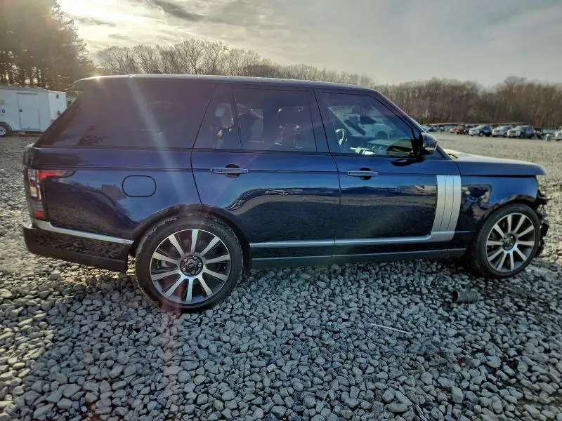 2016 LAND ROVER RANGE ROVER AUTOBIOGRAPHY  