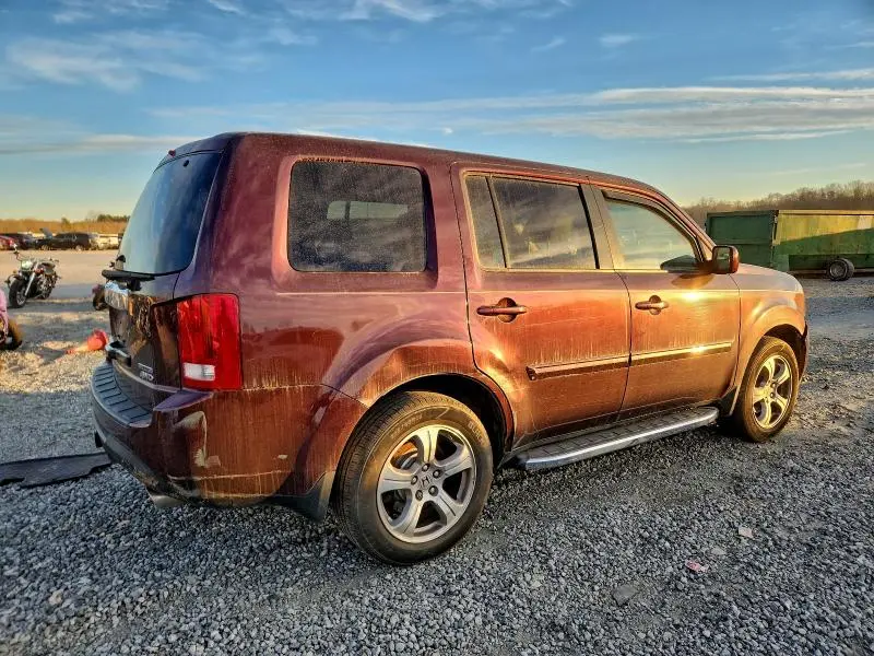 2015 HONDA PILOT EXLN  