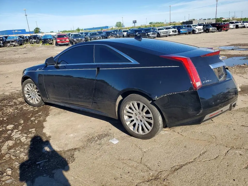 2013 CADILLAC CTS   