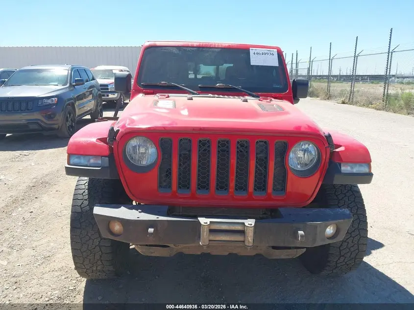 2023 JEEP GLADIATOR RUBICON 4X4
