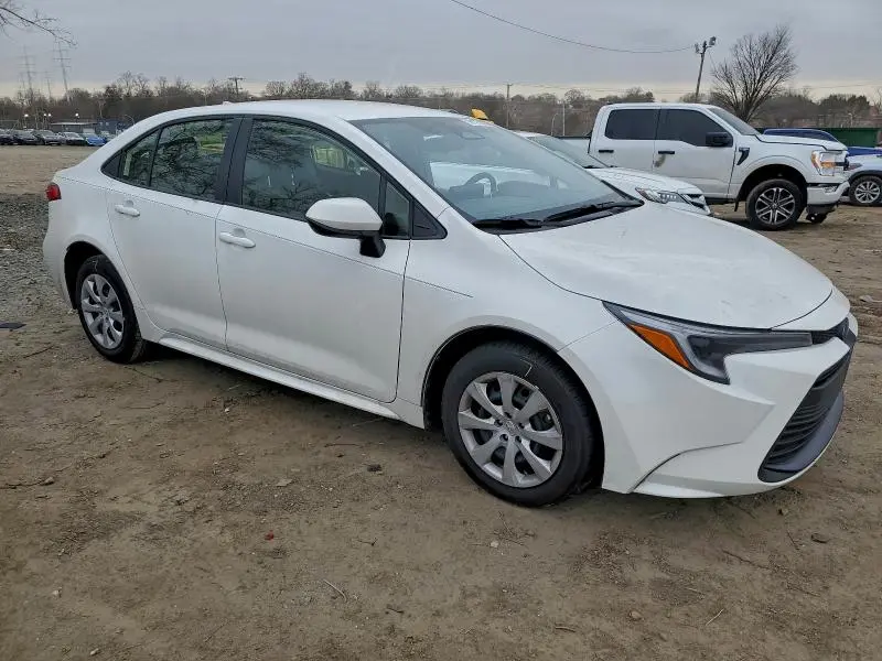 2025 TOYOTA COROLLA LE  
