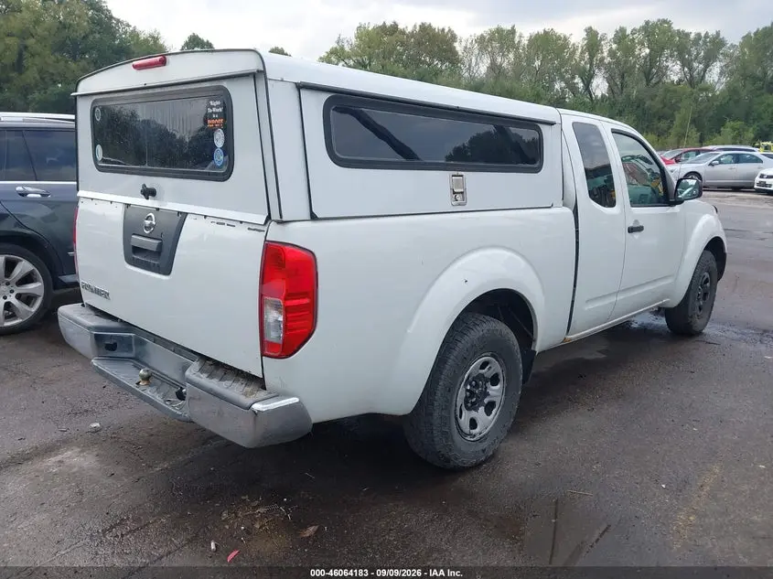 2014 NISSAN FRONTIER S