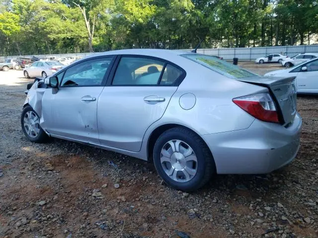 2012 HONDA CIVIC HYBRID  