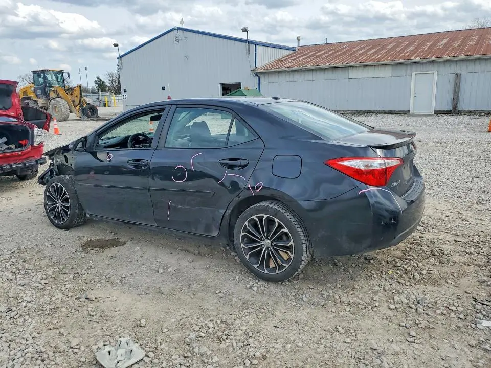 2016 TOYOTA COROLLA S PLUS  