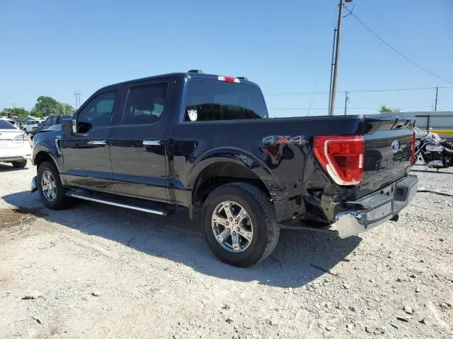 2021 FORD F150 SUPERCREW  