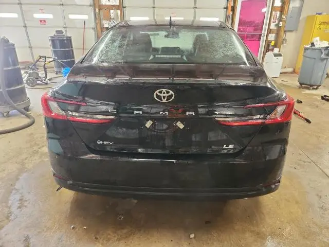 2025 TOYOTA CAMRY XSE  