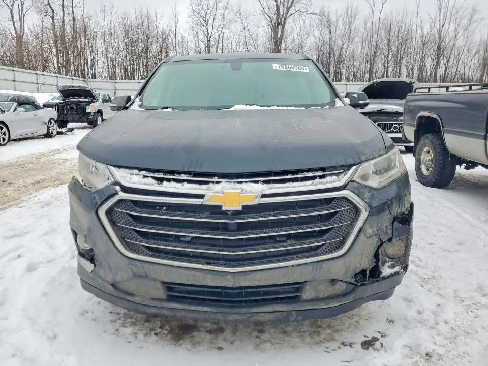 2019 CHEVROLET TRAVERSE LT  