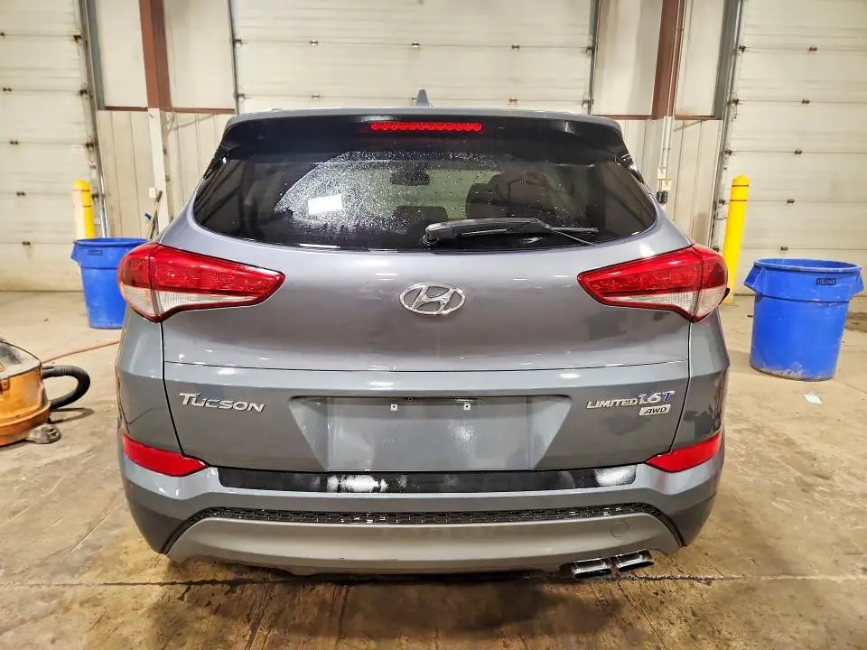 2016 HYUNDAI TUCSON LIMITED  