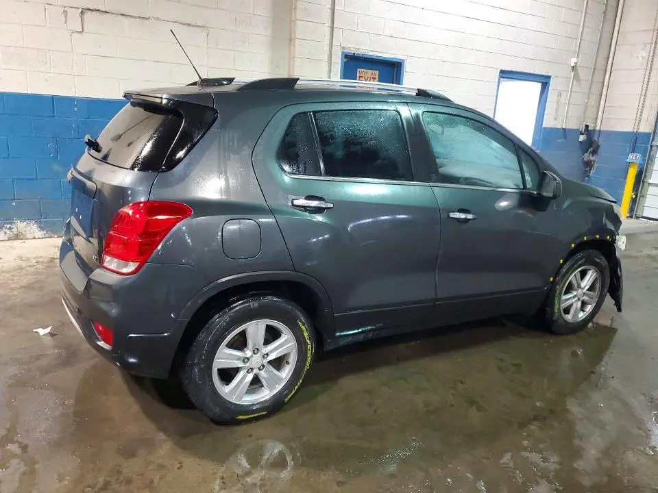 2018 CHEVROLET TRAX 1LT  
