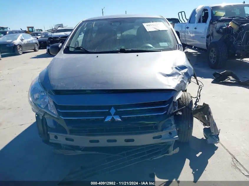 2021 MITSUBISHI MIRAGE CARBONITE EDITION/ES/LE
