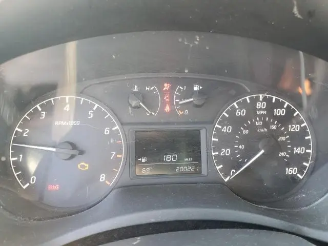 2014 NISSAN SENTRA S  
