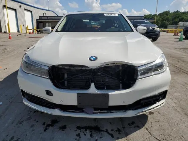 2016 BMW 750 I  