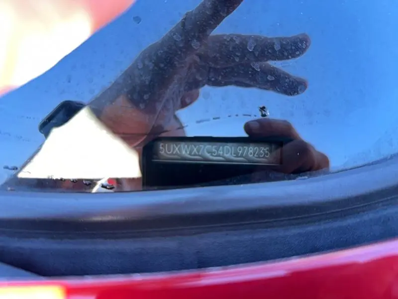 2013 BMW X3 XDRIVE35I  